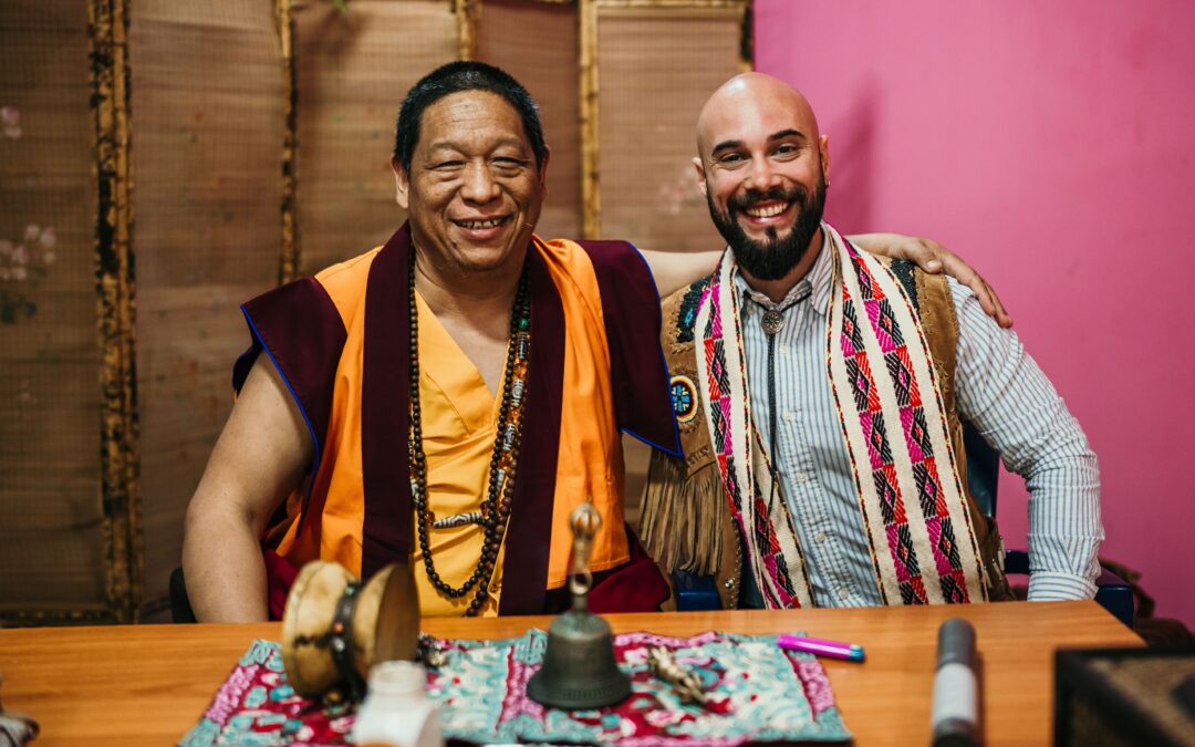 GUARIGIONI INDIVIDUALI – FOLIGNANO (AP) 📍04/05/06 APRILE 2025 Lama Yulu Trulku Rimpochet