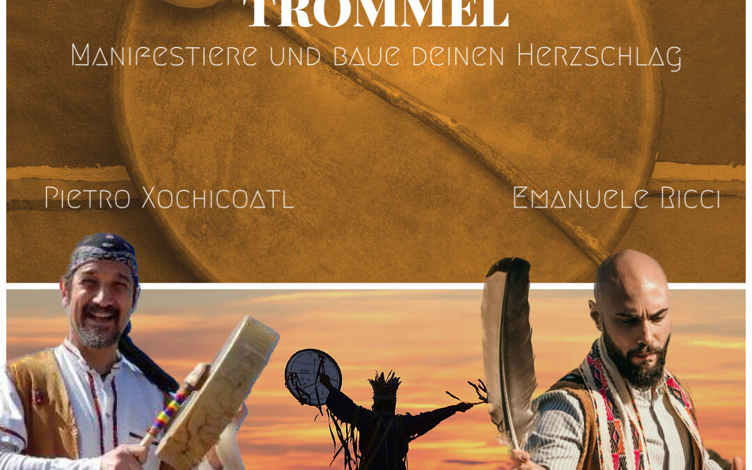 COSTRUZIONE DEL TAMBURO SCIAMANICO – HALFING 📍22/23 GIUGNO 2024