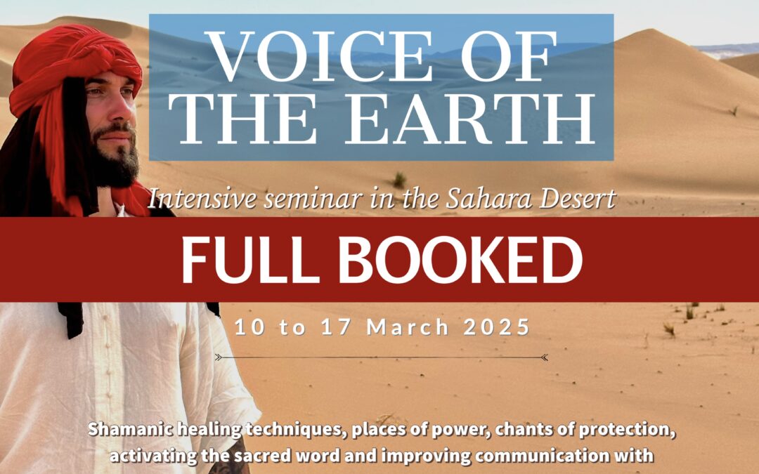 VOCE DELLA TERRA – INTENSIVO IN MAROCCO 📍 10-17 Marzo 2025