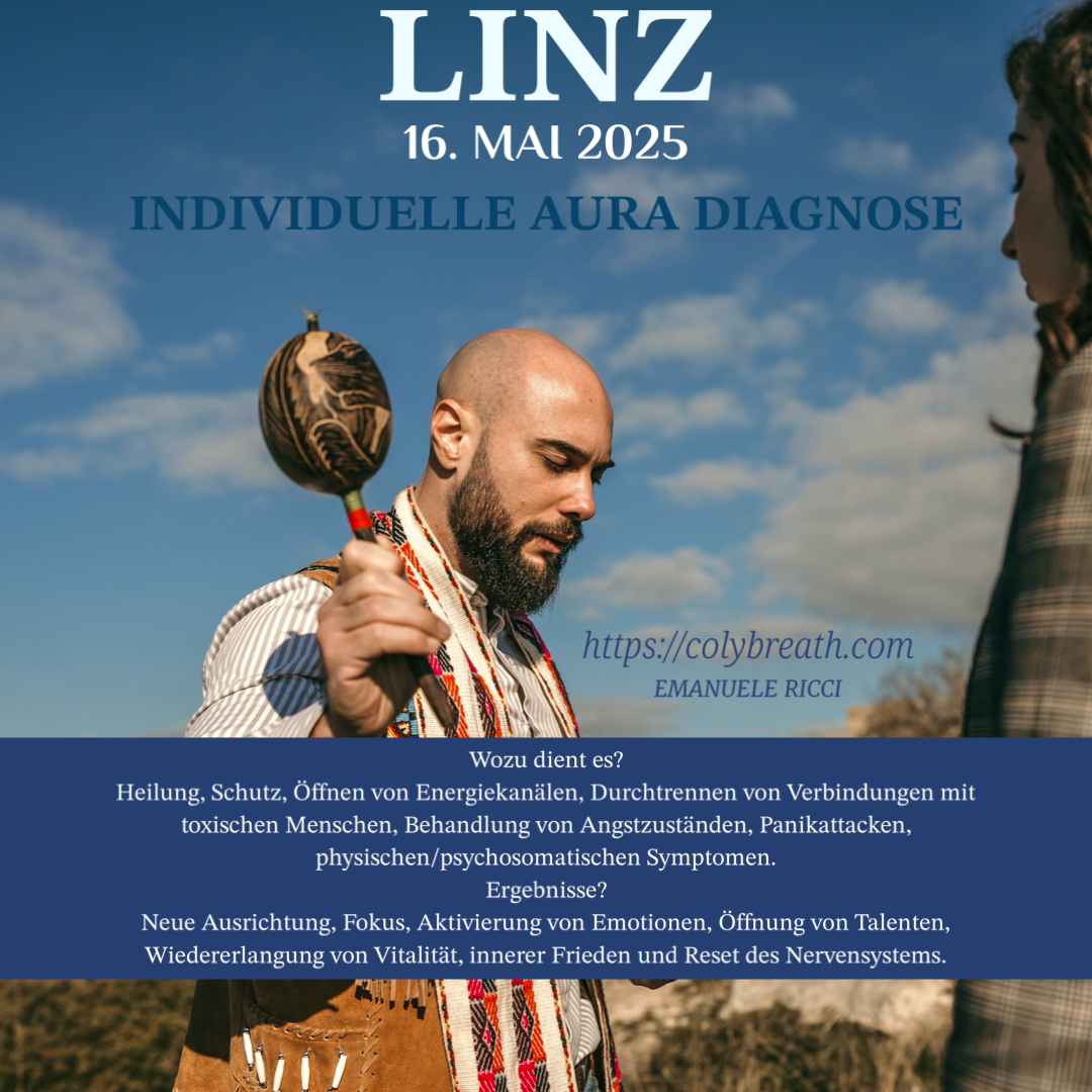 Individuelle Aura Diagnose - Linz - Austria