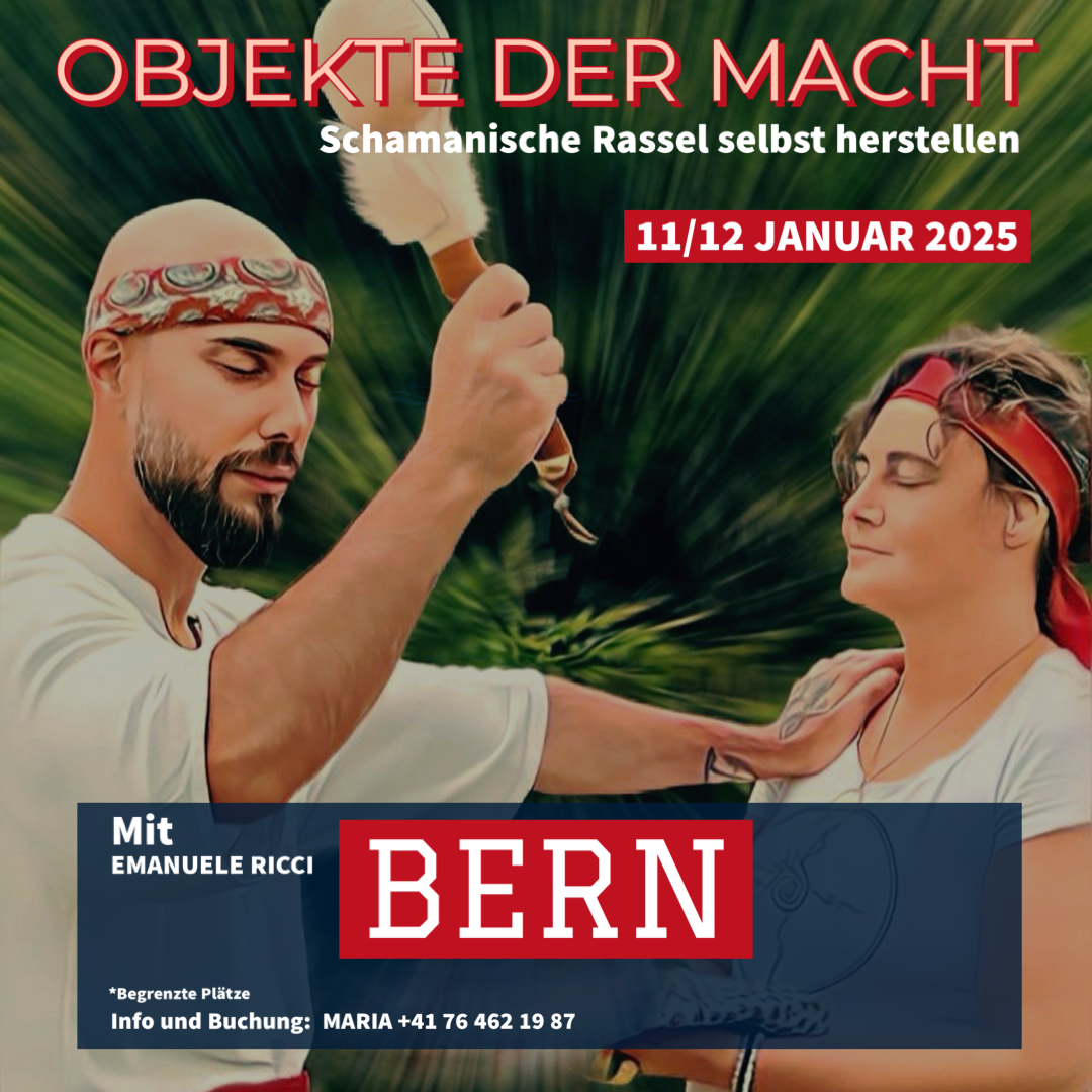 Costruzione sonagli di potere - seminario Berna ColyBreath