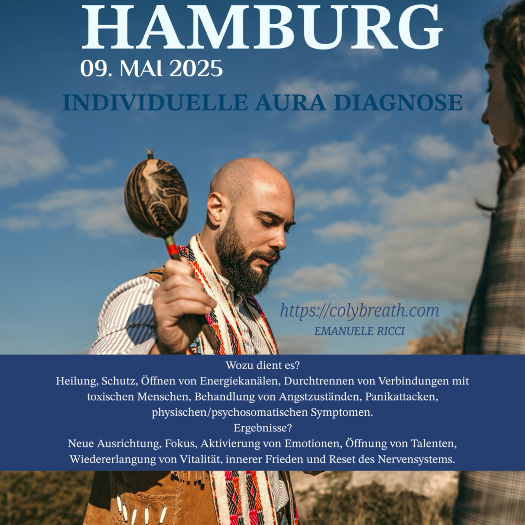 Diagnosi Sciamanica - Amburgo - Emanuele Ricci - Colybreath