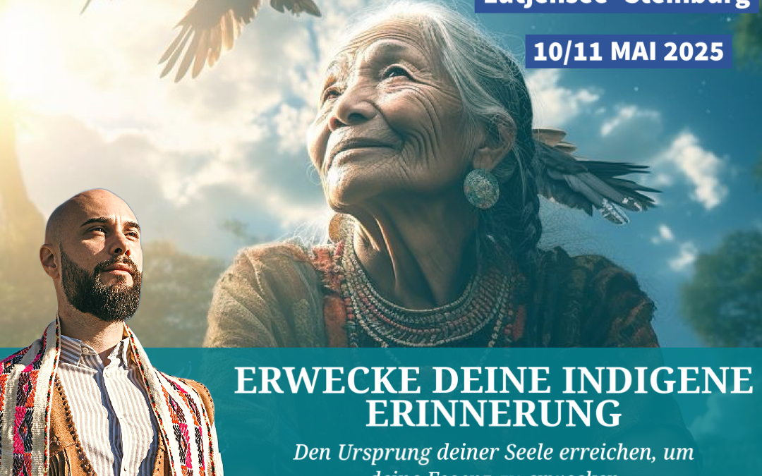 RISVEGLIA LA TUA MEMORIA INDIGENA – HAMBURGO 📍10/11 MAGGIO 2025