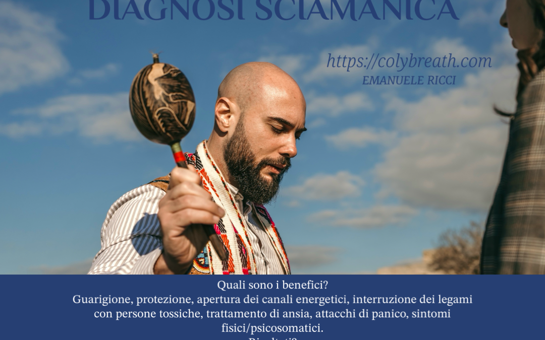 DIAGNOSI SCIAMANICA – PADOVA 📍 19/20 Luglio 2025