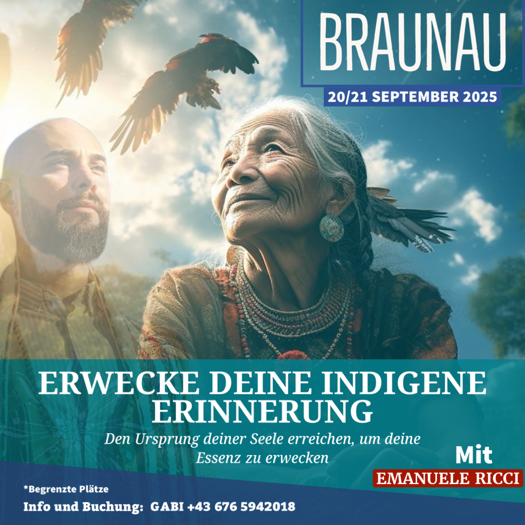 Iniziazione: Risveglia la tua memoria indigena