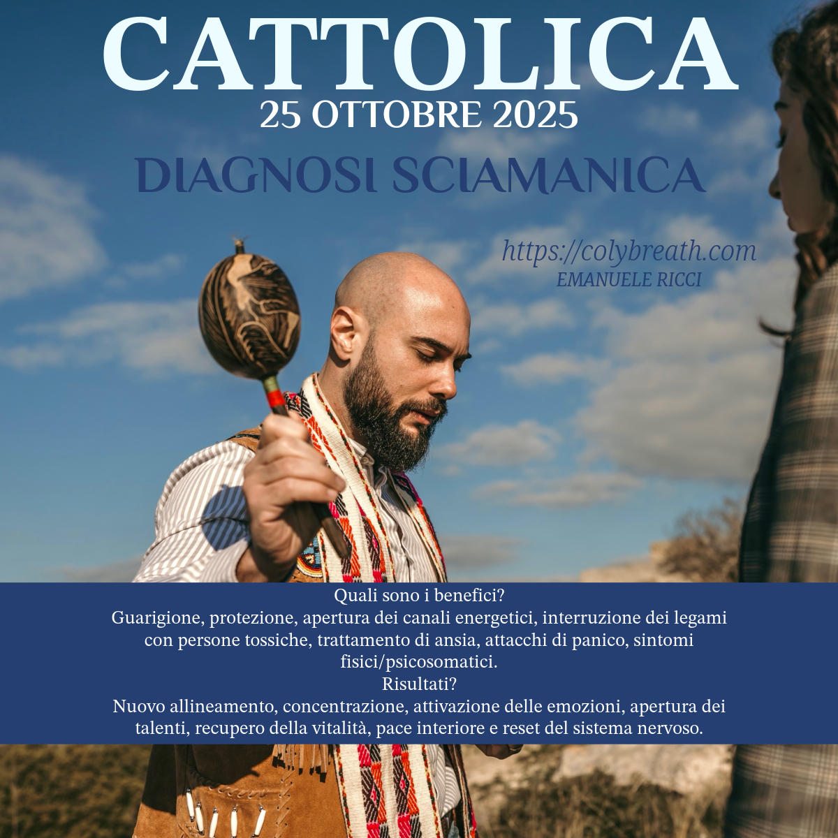 Cattolica - Diagnosi Sciamanica Individuale - Colybreath