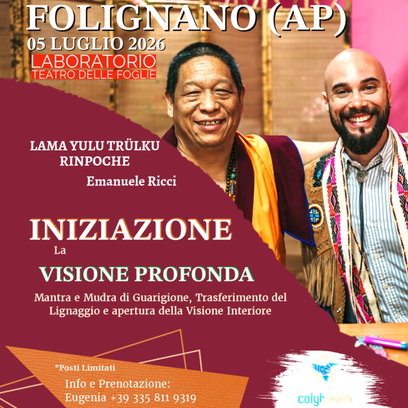 La visione - profonda - folignano - seminario